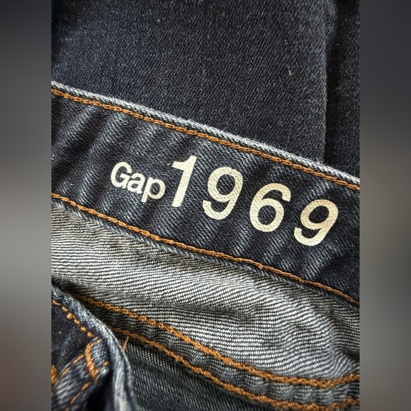 Gap 1969 Always Skinny Jeans Women’s Size 27 Dark Wash Denim - Picture 5 of 7